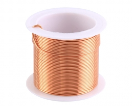 0.9mm 10m Enamelled Copper Wire Magnet Wire For Transformer Enameled Inductance Coil